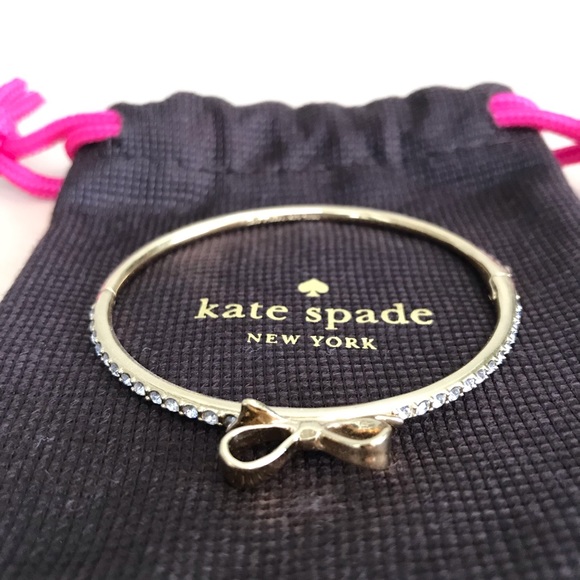 Kate Spade Bangle - yellow gold color bracelet - Picture 2 of 3